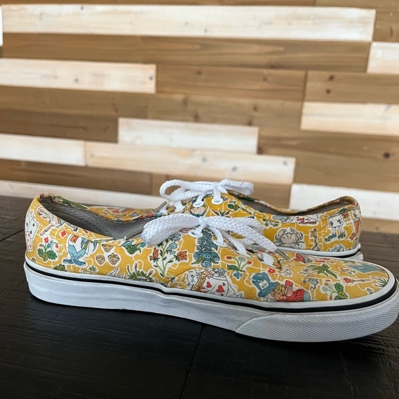 Vans x Liberty of London Alice in Wonderland Rare Women's Sneakers SZ 7 - Picture 4 of 8